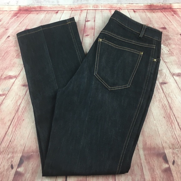 💸Ellen Tracy Straight Leg Jean size 2 - Picture 8 of 8